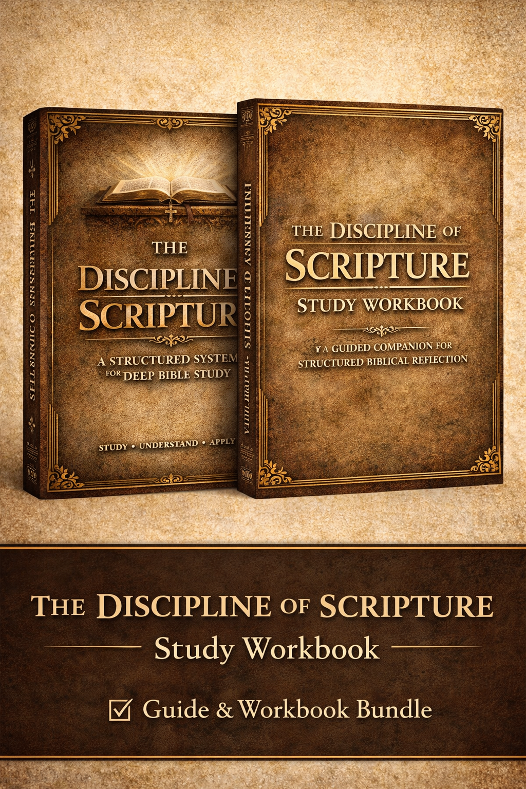 The Discipline of Scripture — Guide and Workbook bundle